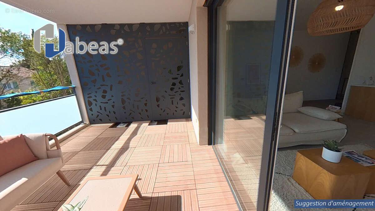 Appartement T3 de 62 m² avec Terrasse de 21.15 m² et deux parkings - photo 5