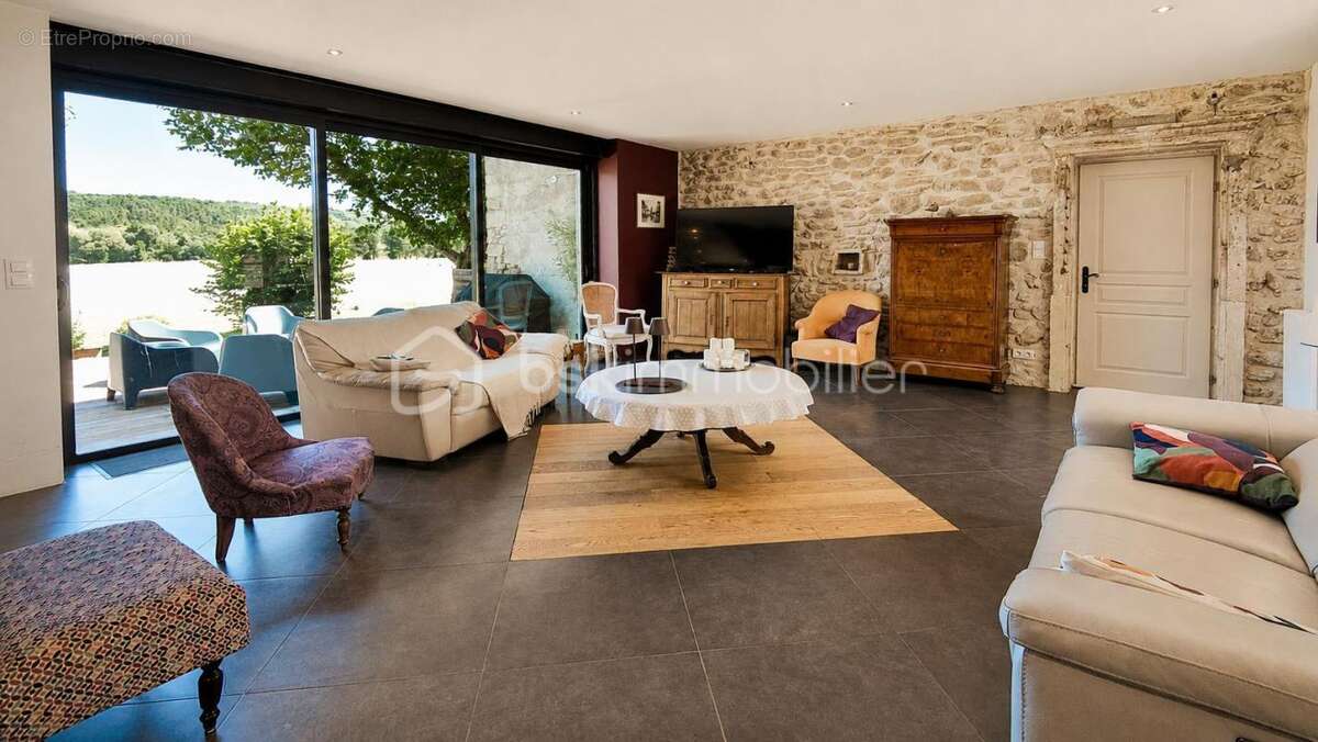 Mas provençal de charme en Drôme Provençale avec gîtes et piscine au cœur des lavandes proche Grignan - photo 5