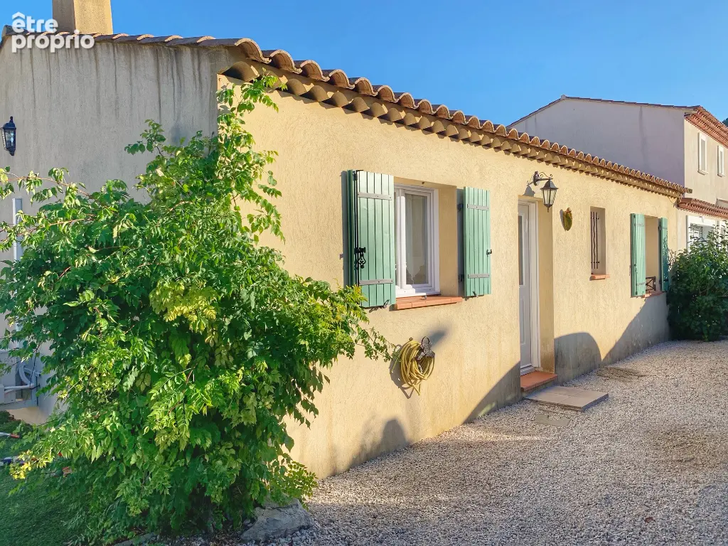 ENTRECASTEAUX A VENDRE maison de plain pied 3 chambres avec 342 m2 de terrain - photo 4