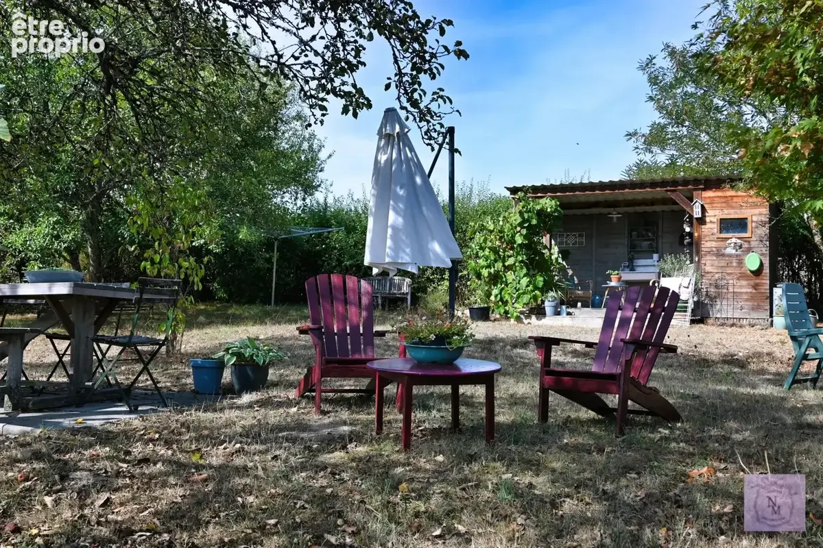 À vendre à Dun-sur-Grandry : Maison de charme avec atelier - photo 46