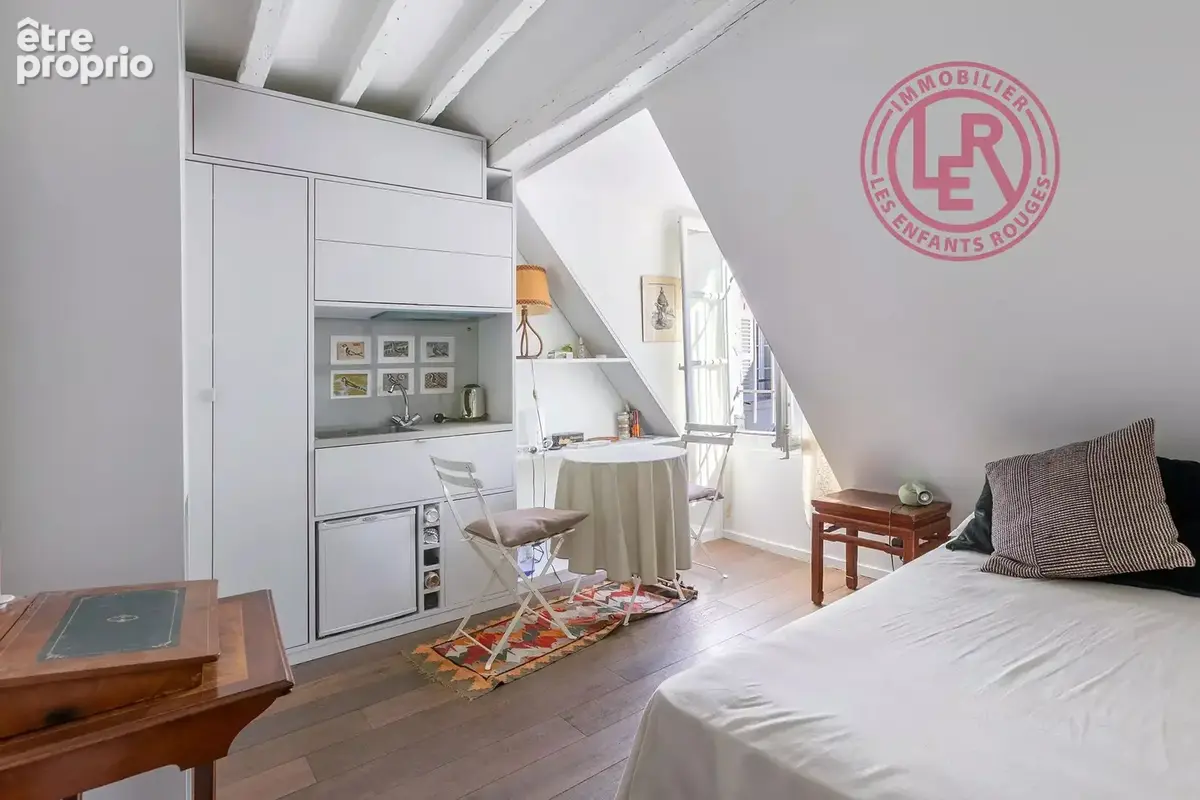 Photo Appartement à Paris-3e au prix de 215 000€