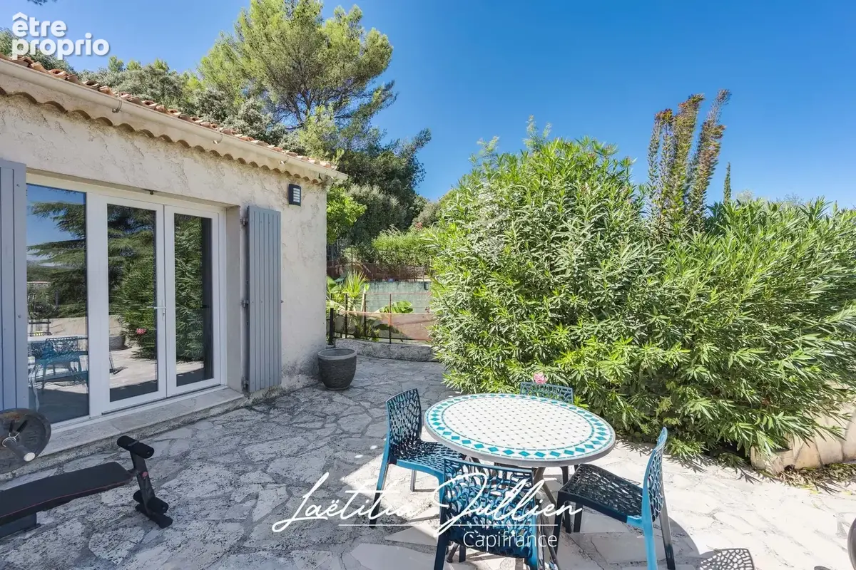 La Penne-sur-Huveaune – Maison T5 de plain-pied 155 m² – Piscine – Vue dégagée – Sans vis-à-vis - photo 31
