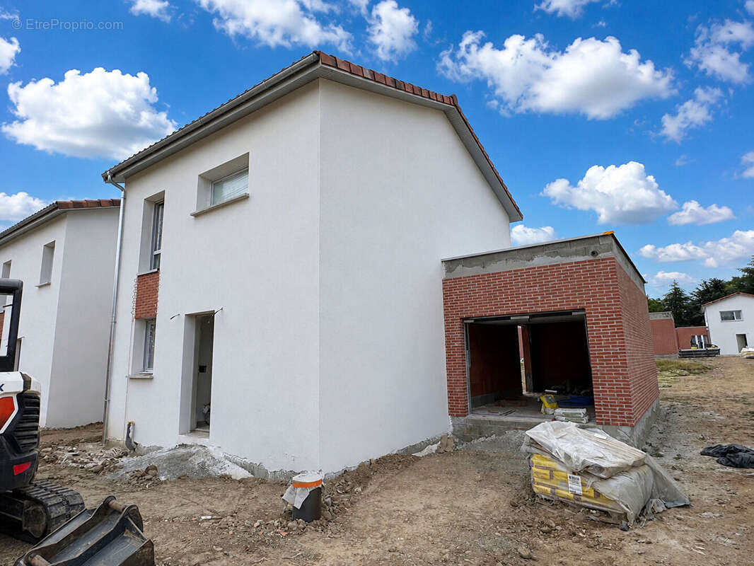 Maison Tournefeuille 4 pièces 85m² + Terrasse + Jardin + Garage ! TOURNEFEUILLE - photo 2