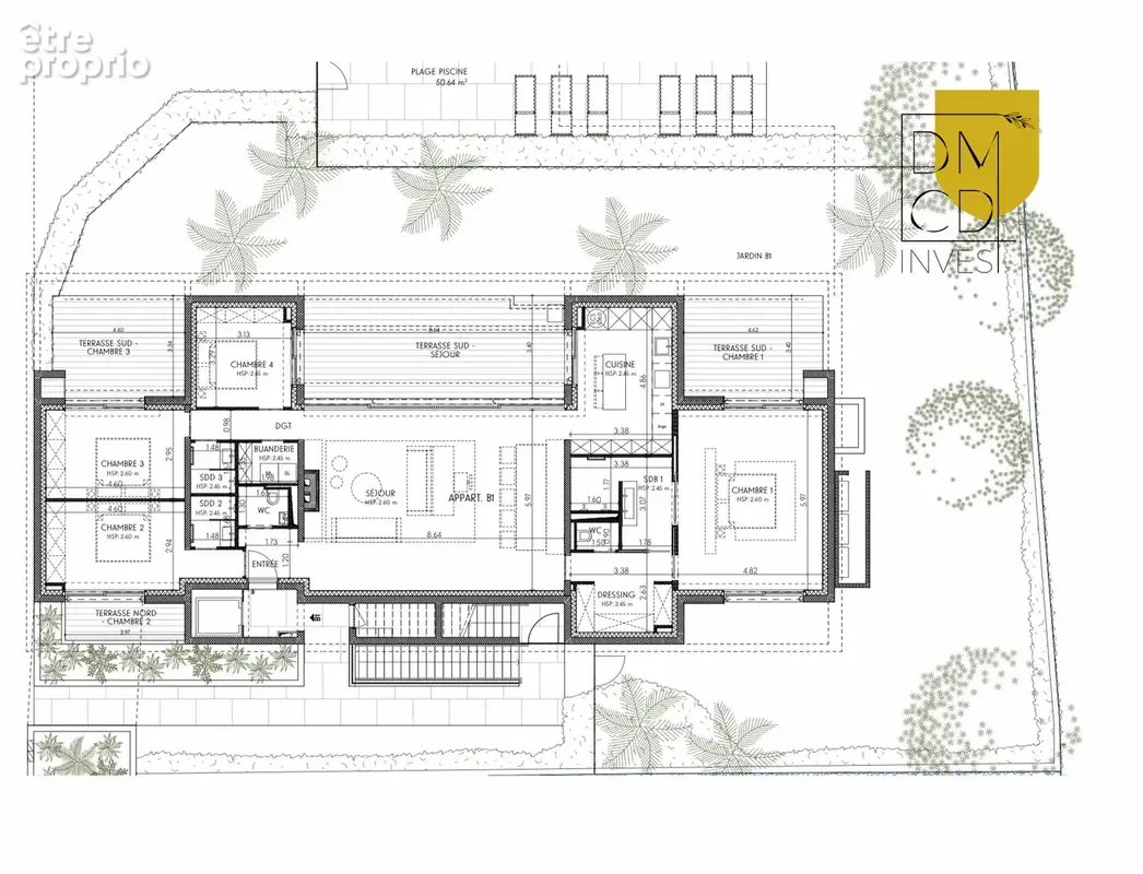Confidentiel appartement d’exception saint tropez - photo 3
