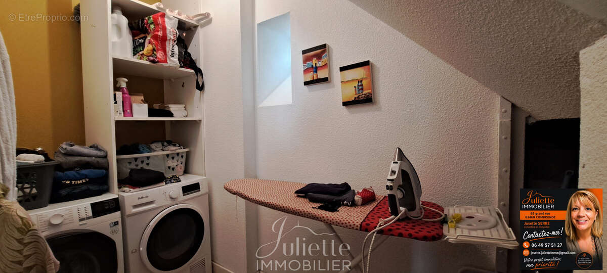 COMBRONDE Maison de ville 3ch+ bureau - 106m2 - photo 9