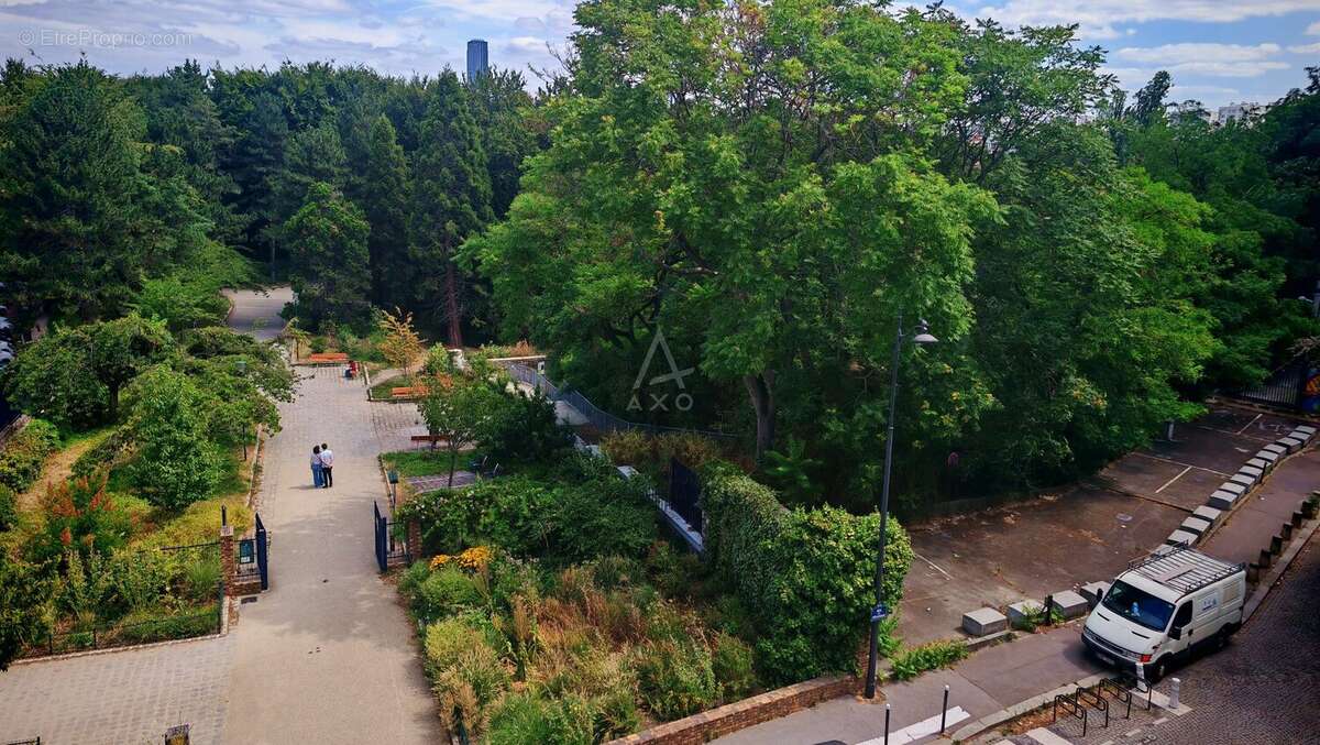 Paris 15e  2 pièces avec vue exceptionnelle sur parc ??  coup de cur - photo 6