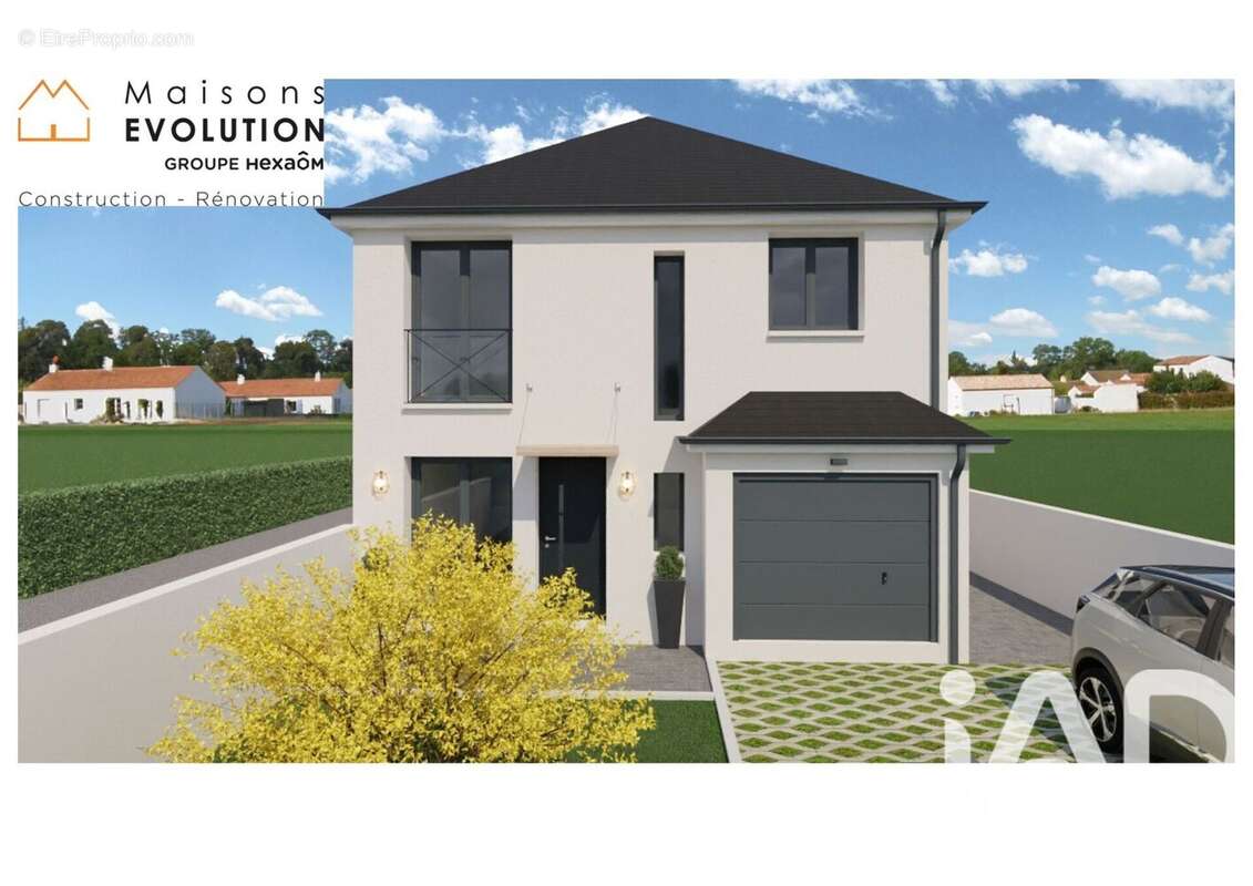 Photo 6 - Terrain à OSNY