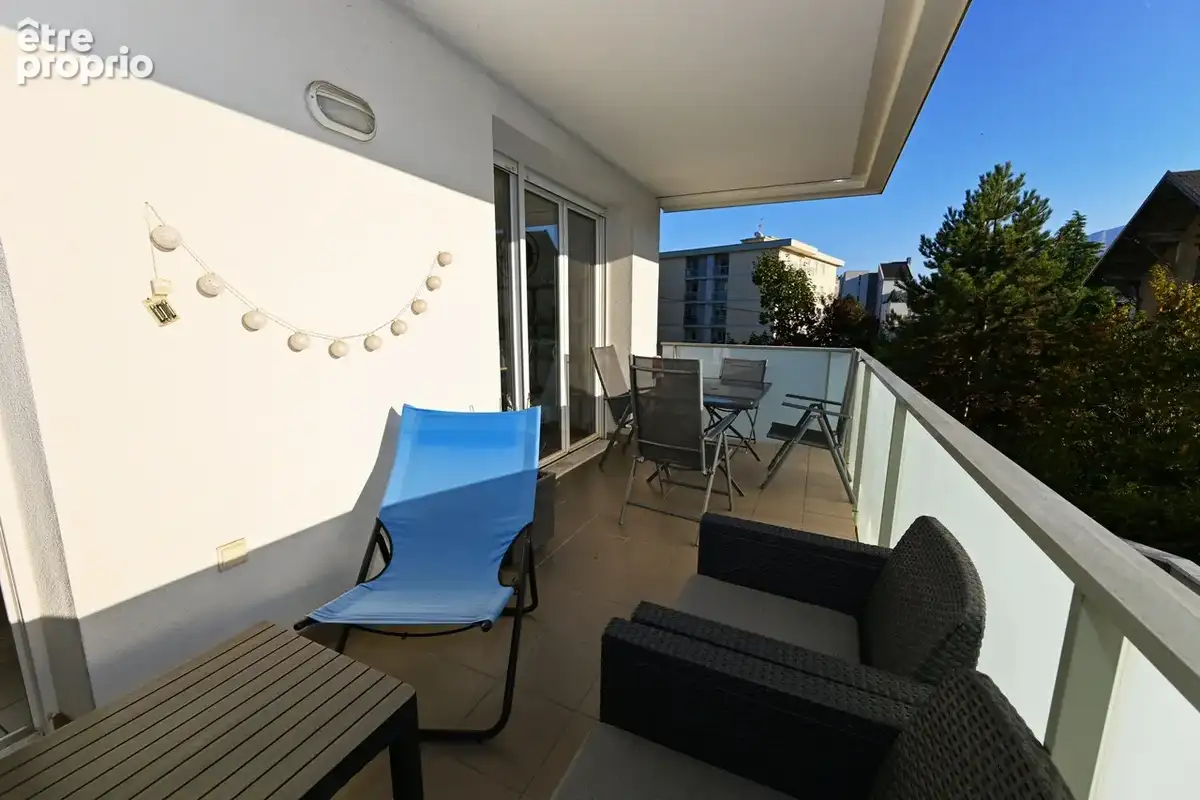 appartement de type 2 récent terrasse garage - photo 3