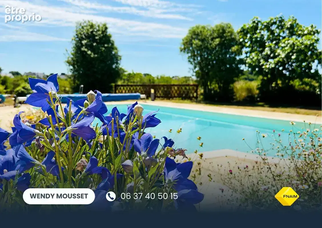 Vue imprenable - Propriété avec piscine et garage à bateau à 5 minutes des plages - photo 3
