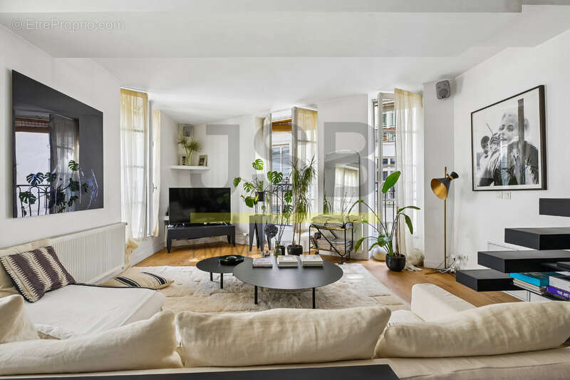 Appartement à PARIS-2E