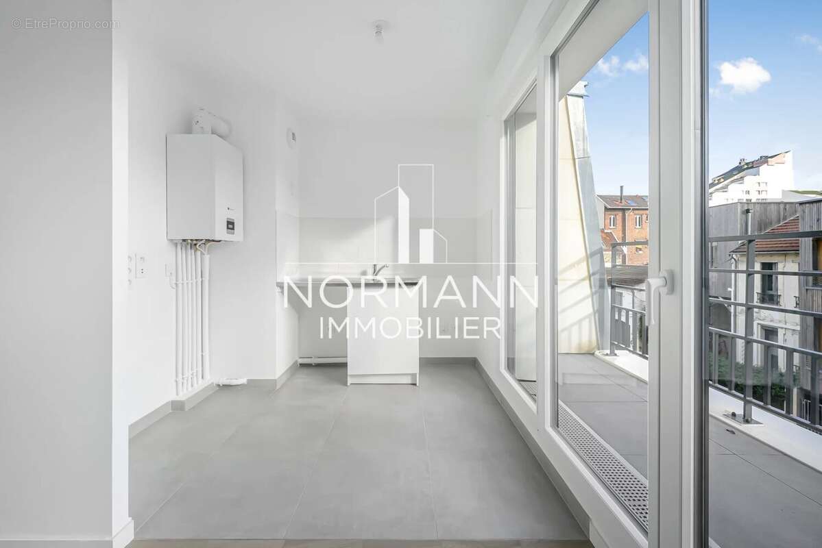 Appartement à SAINT-OUEN