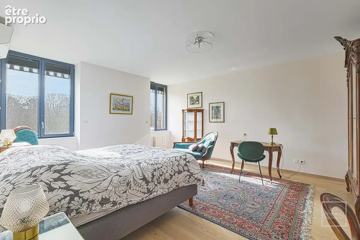 Saint Didier au Mont d'or, Appartement duplex de charme de 152m² avec grand jardin privatif - photo 11
