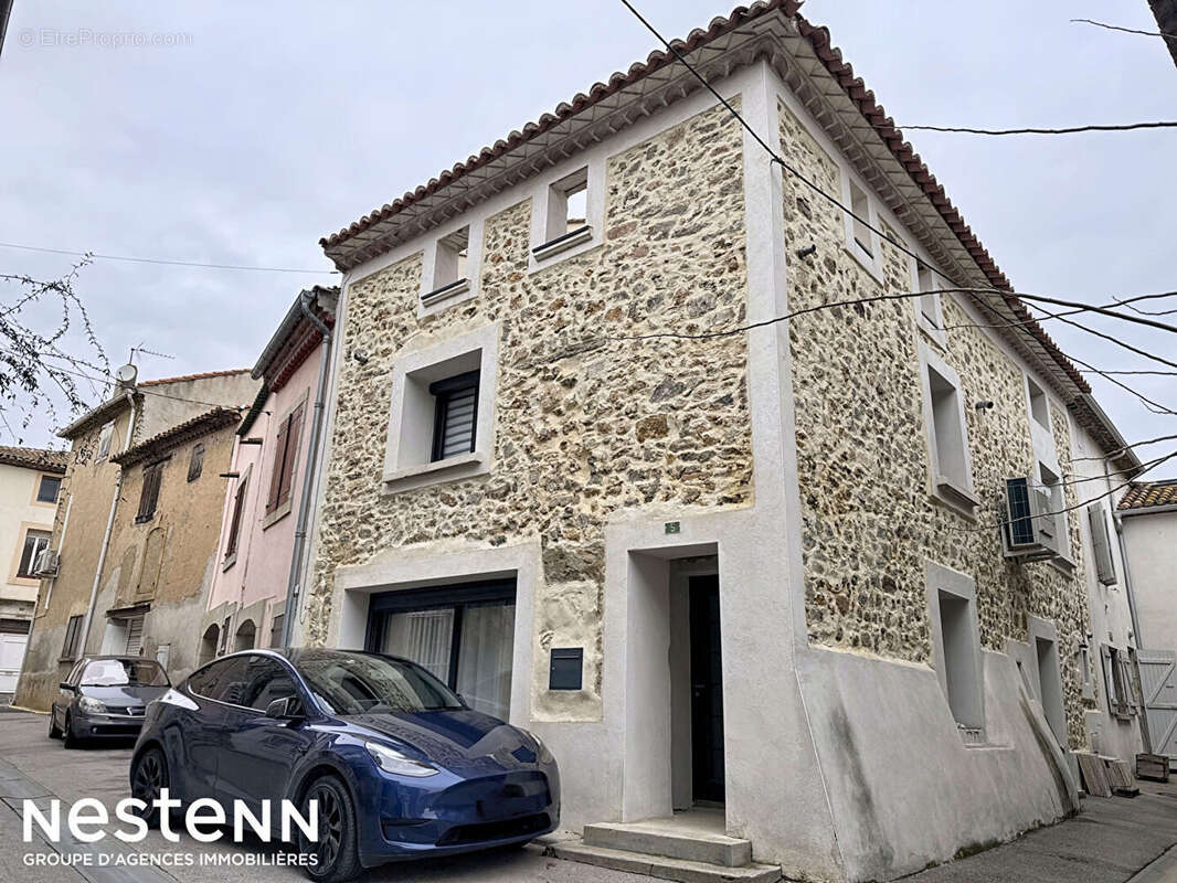 Maison à MONTREDON-DES-CORBIERES