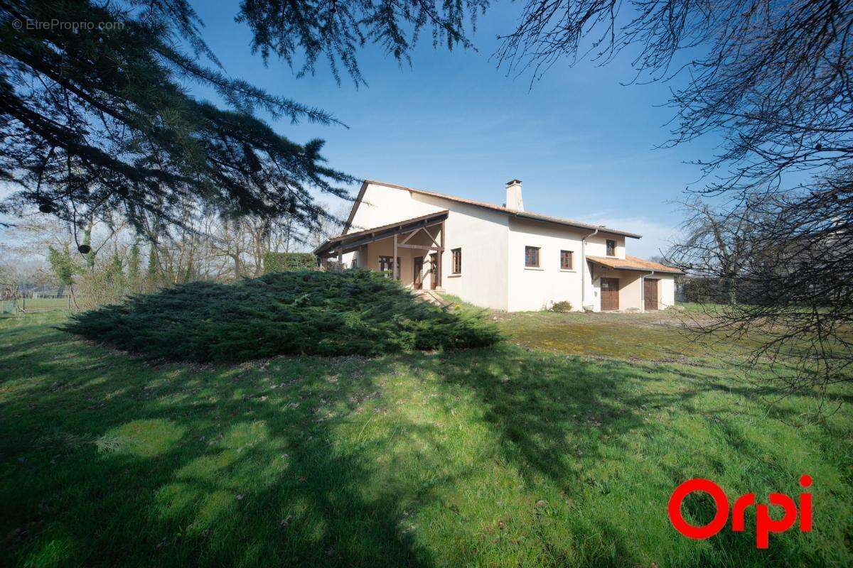 Maison à BAGE-LA-VILLE