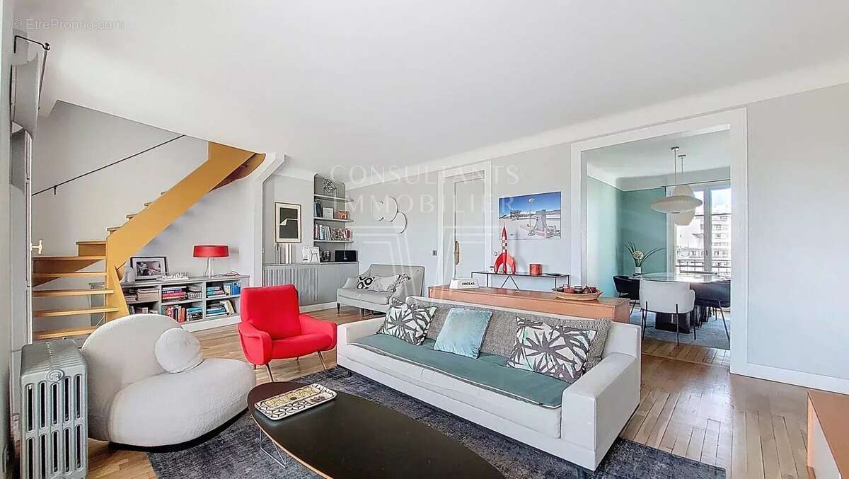 Appartement à BOULOGNE-BILLANCOURT