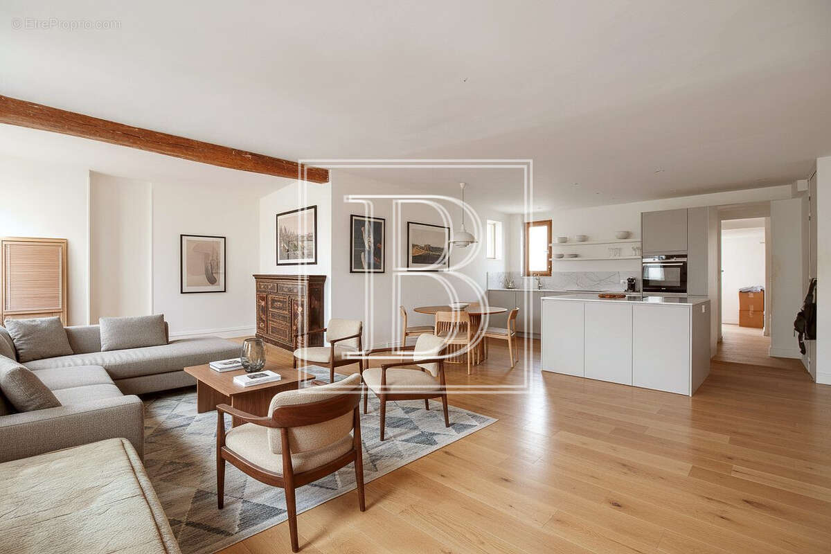 Appartement à PARIS-3E