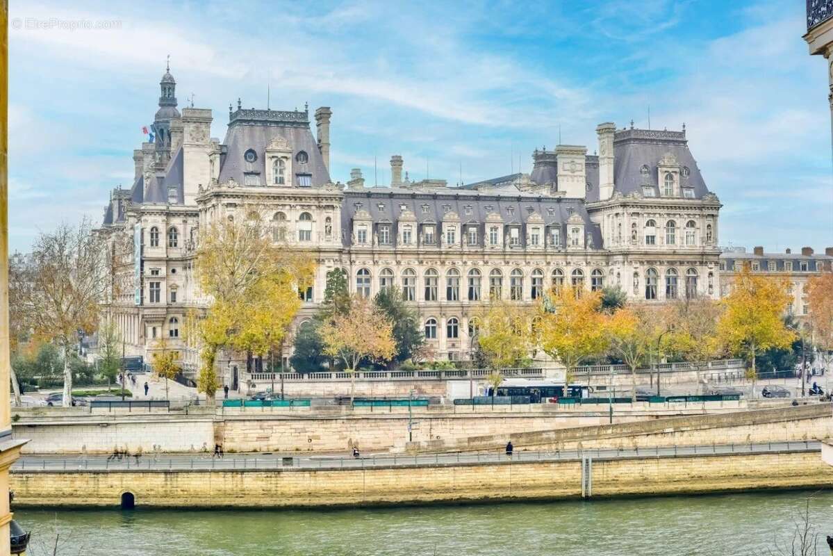 Appartement à PARIS-4E