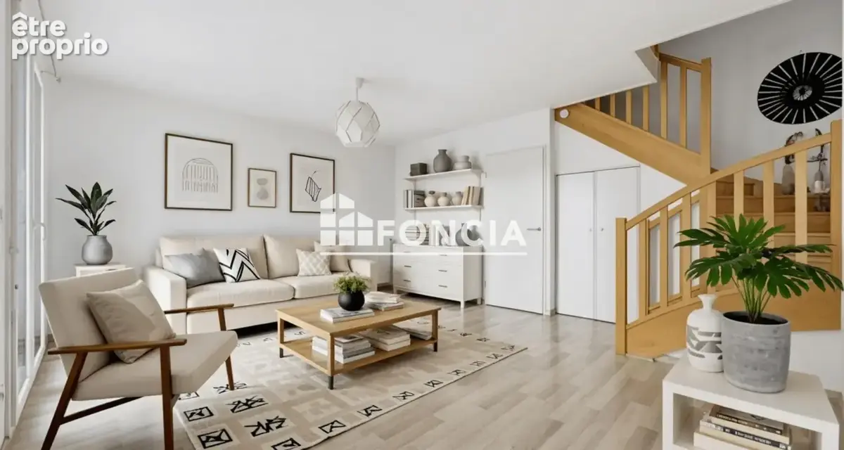 T3 en duplex de 61 m² – Bassins à flot - photo 7