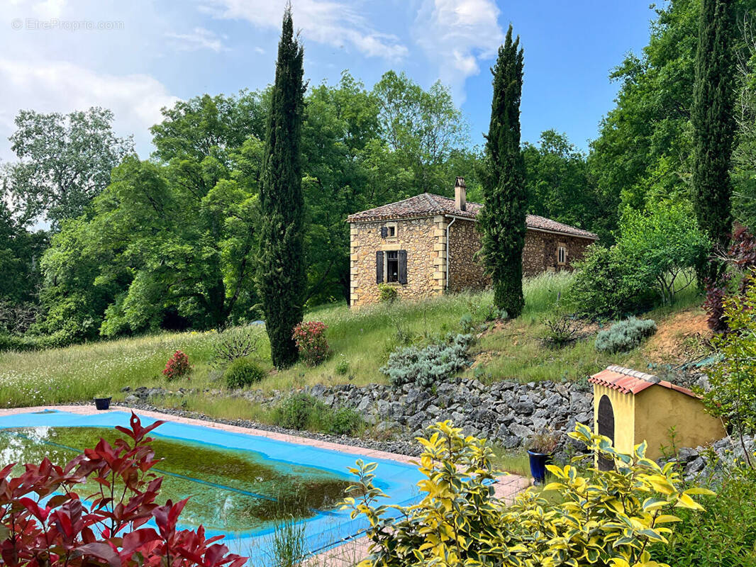 Maison à MONFLANQUIN