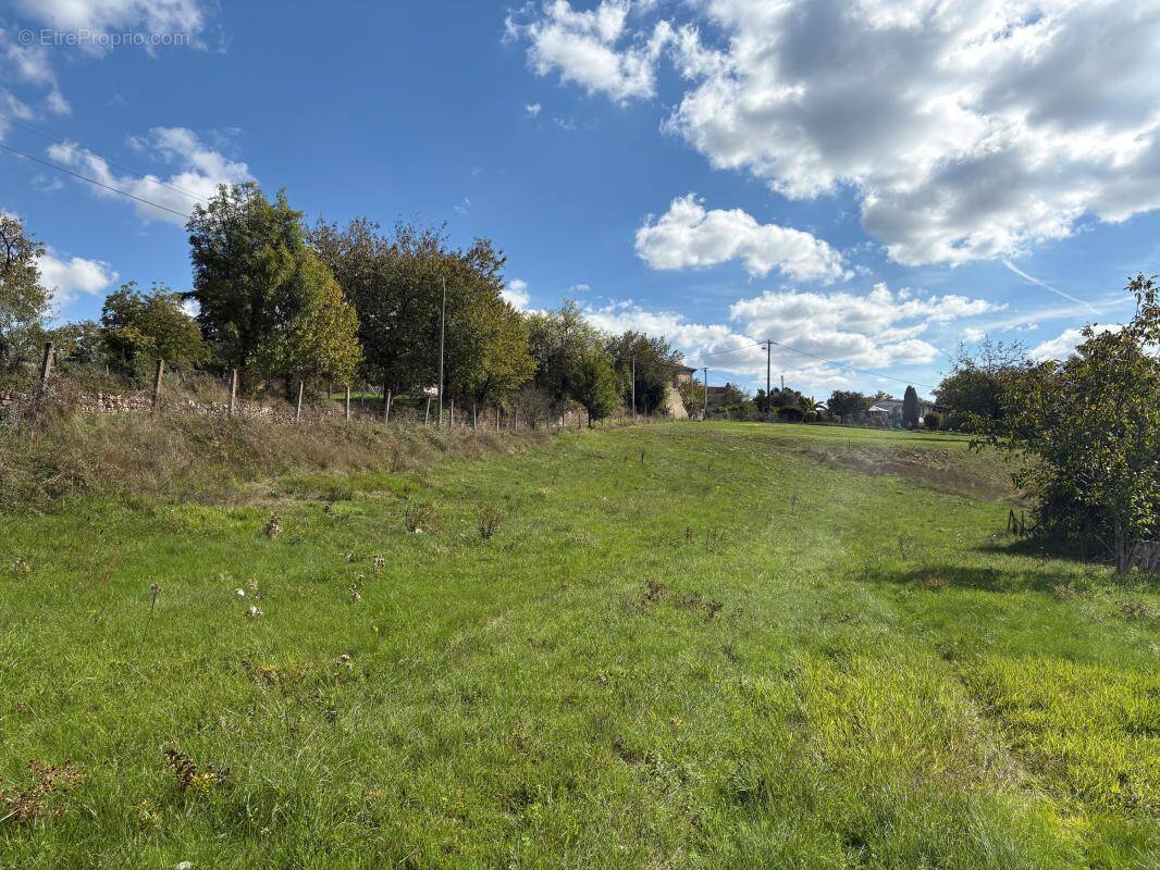Terrain à LA CHAPELLE-FAUCHER