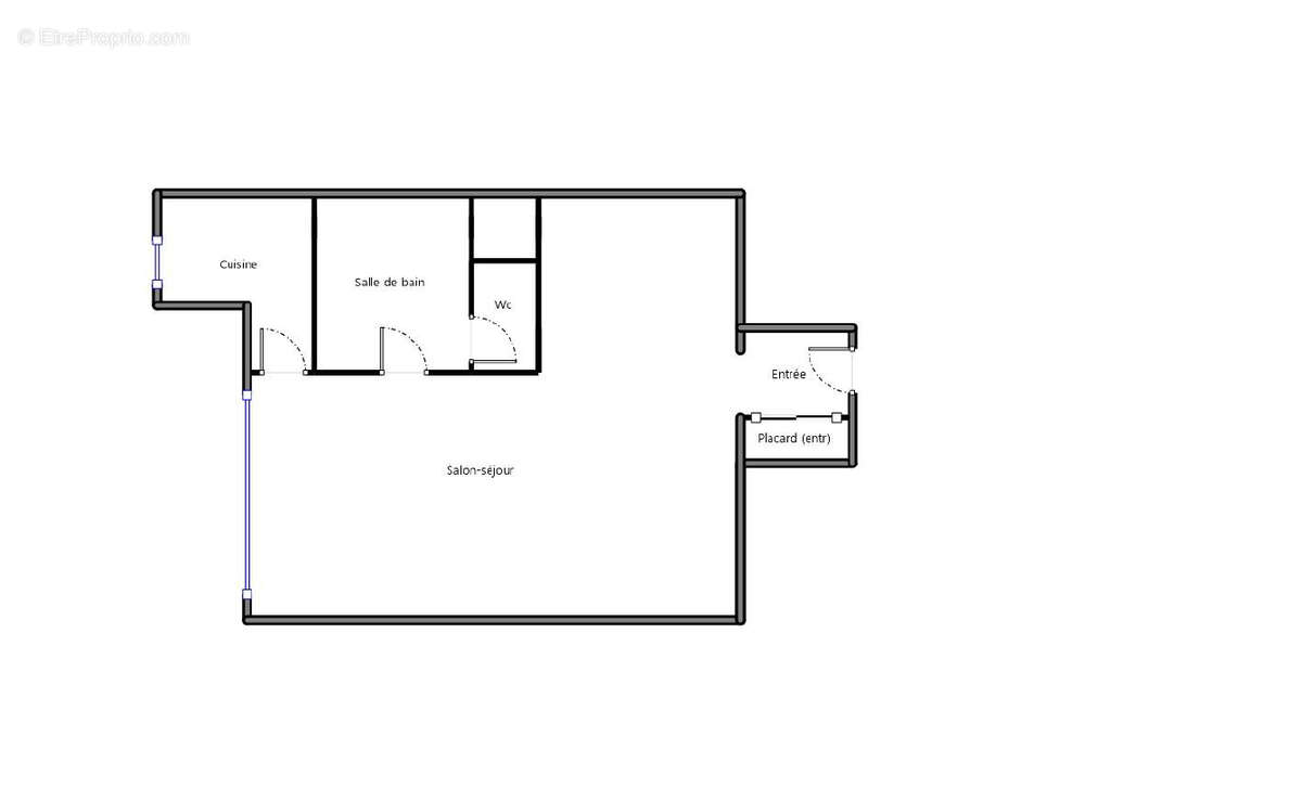 Appartement Franconville - Dernier étage - Centre-Ville - Lumineux et bien agencé - photo 10