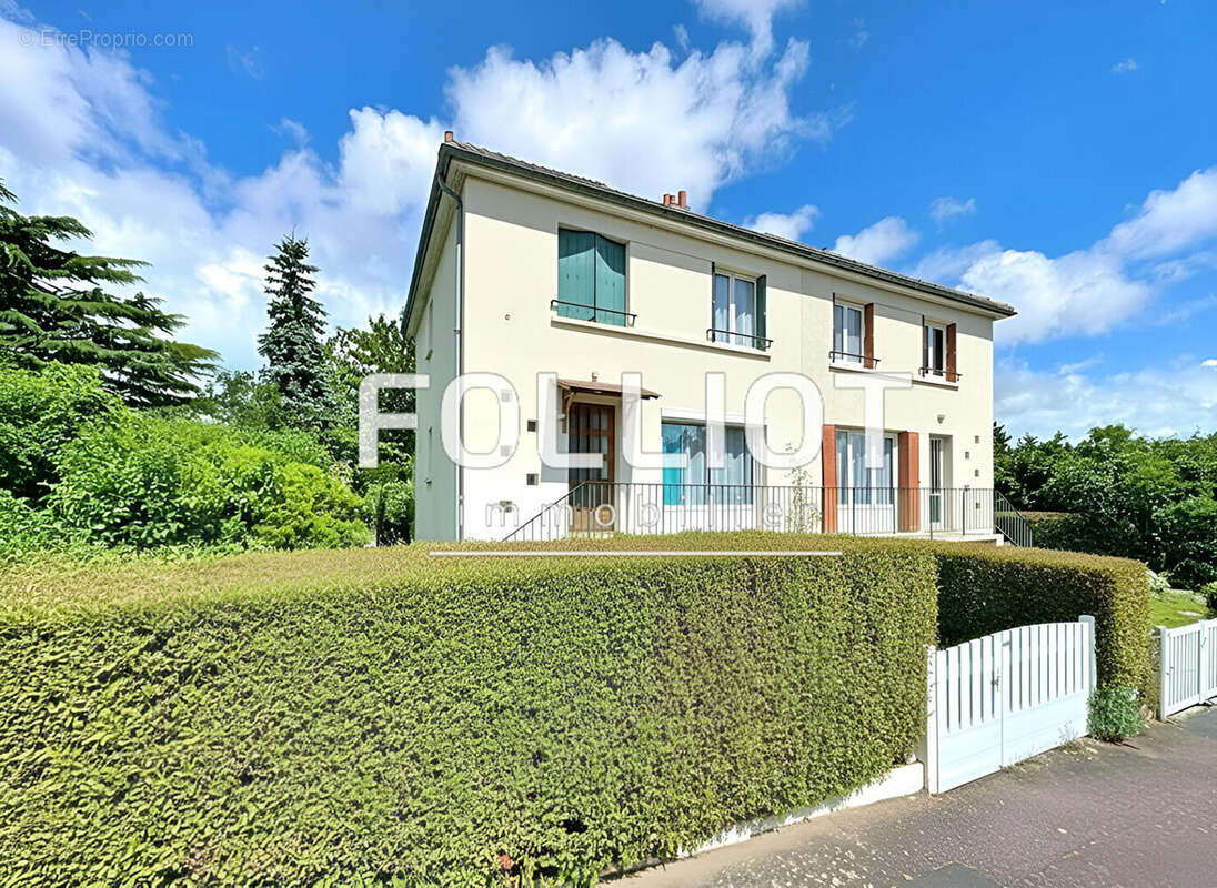 A vendre bretteville-sur-odon maison 122m²  3 ch sous-sol jardin - photo 2