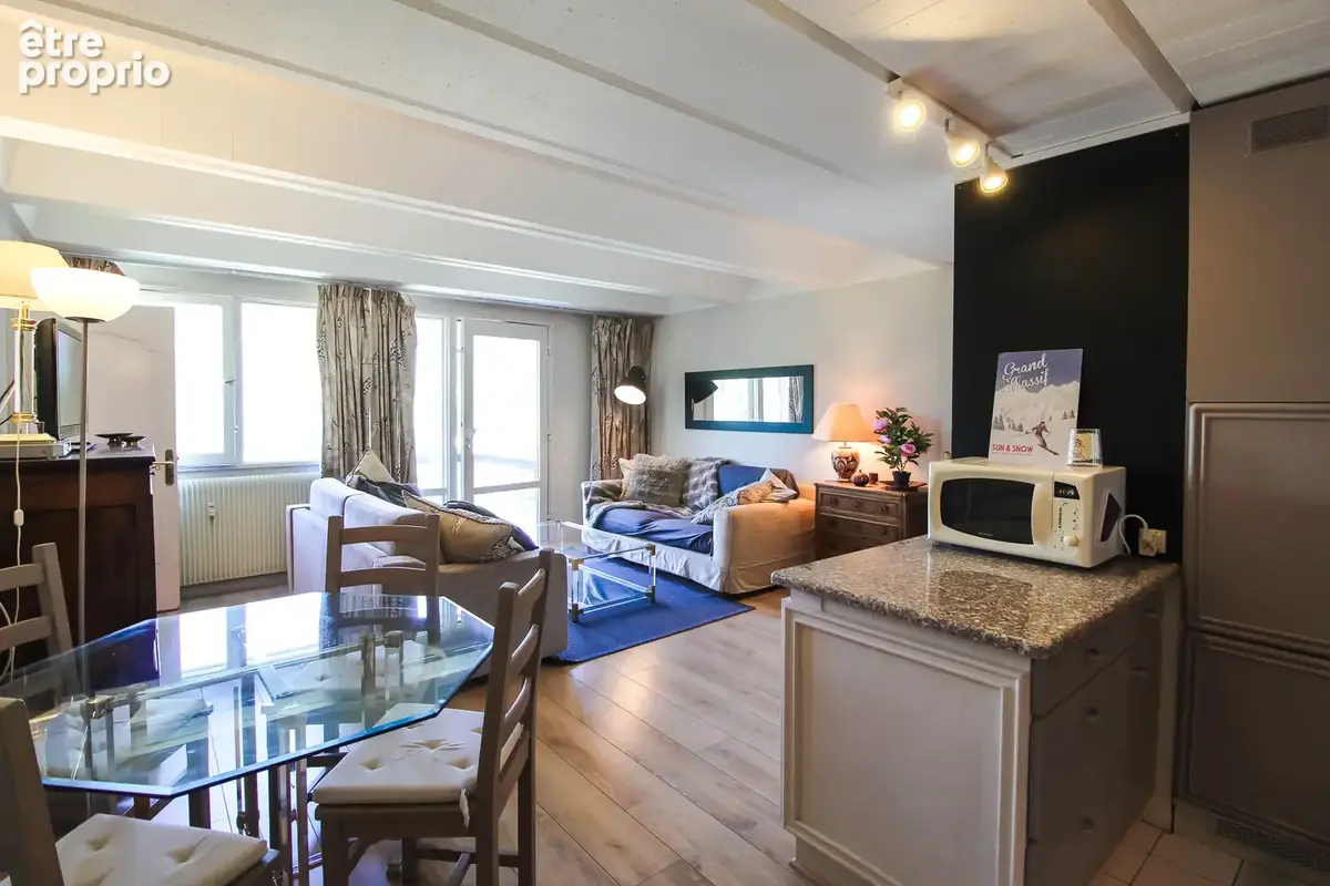 Flaine Forum: Appartement T3 Unique et Spacieux, 80m2 - photo 52