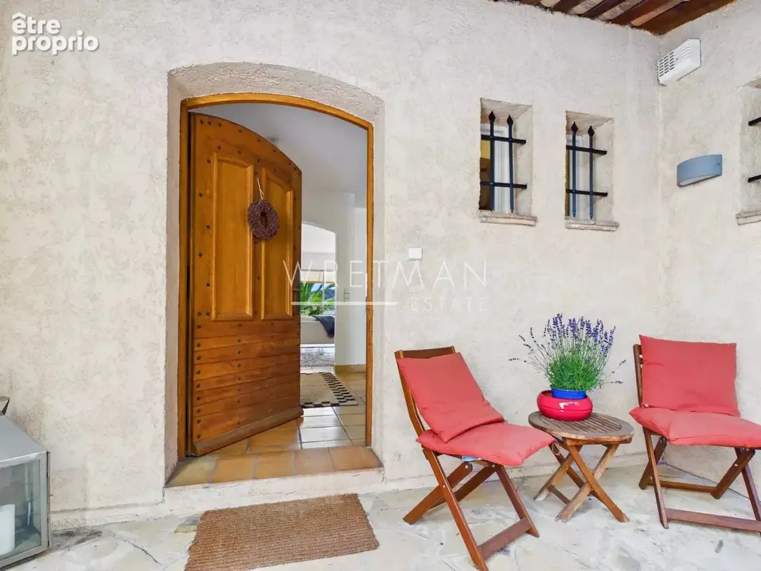 Villa/appartement dans un domaine privé avec piscine et vue mer – Vence - photo 3