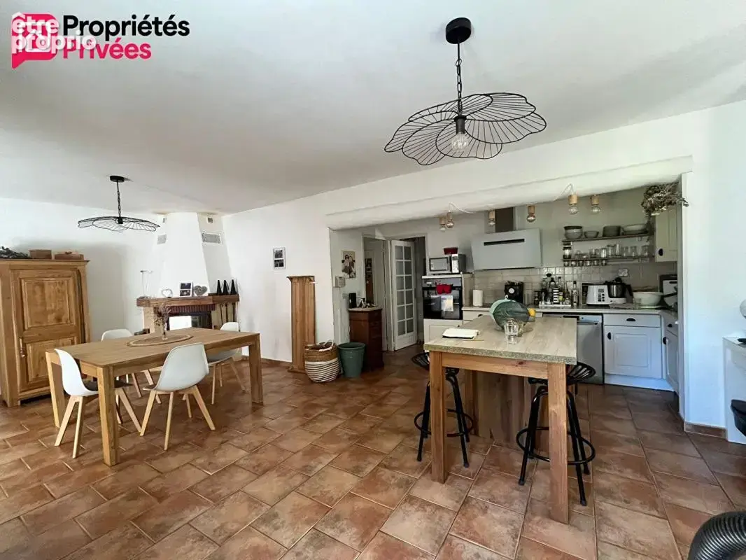 Sainte-anastasie ? maison de plain-pied - 4 chambres ? 113 m² ? terrain plat 1 343 m² ? au calme - photo 7
