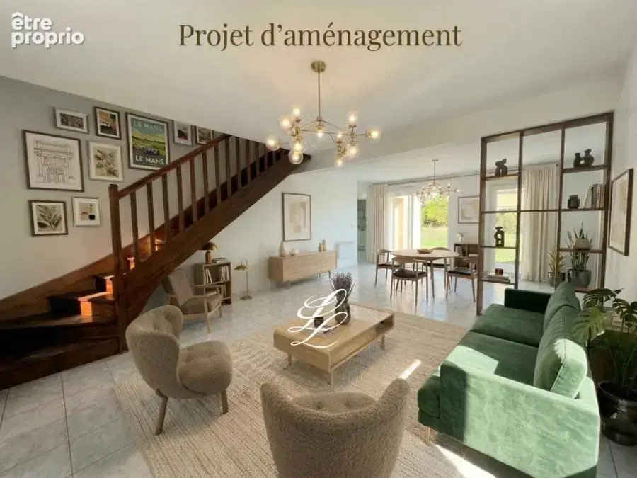 Maison 4 pièces 98 m² à vendre à Le Mans (72100) - photo 1