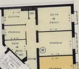 Appartement à CLICHY