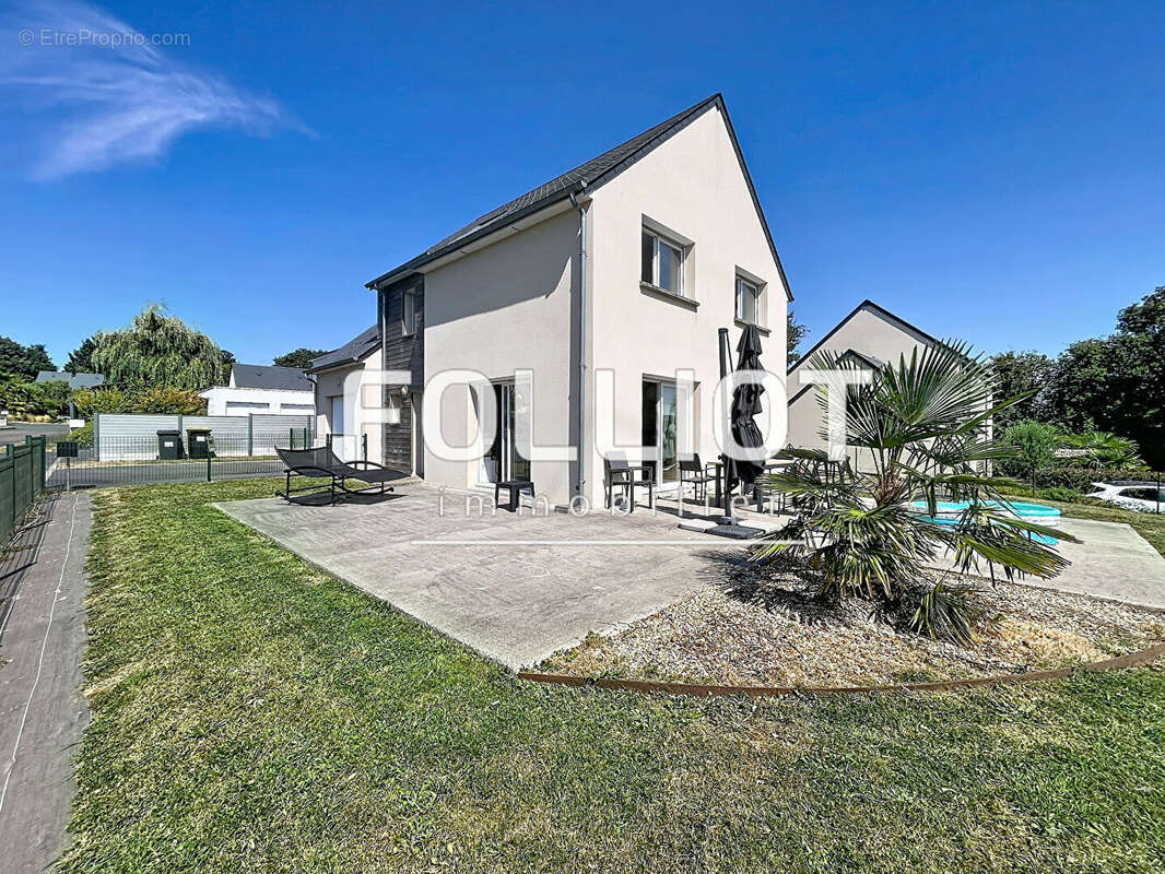 A VENDRE Maison Baudre 4 pièce(s) 101 m2 - photo 2