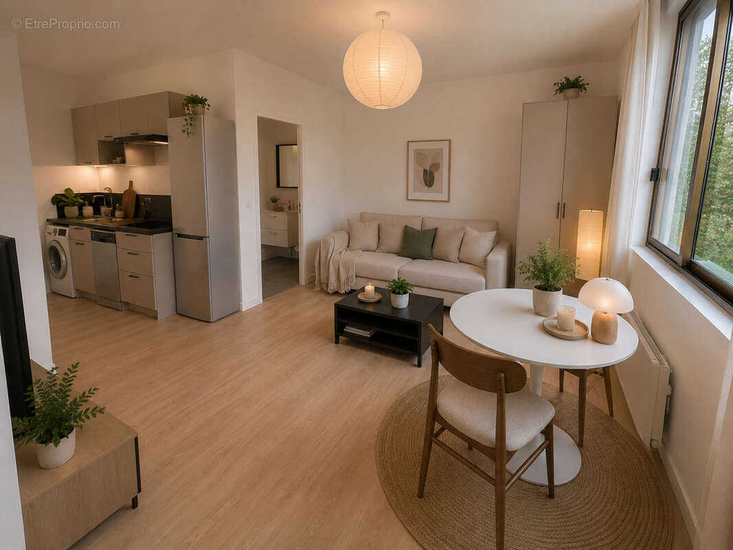 Appartement à SAINT-ETIENNE