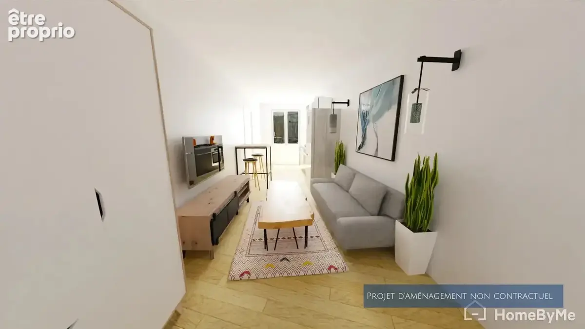 Appartement 1 pièce 19 m² à vendre à Aubagne (13400) - photo 2