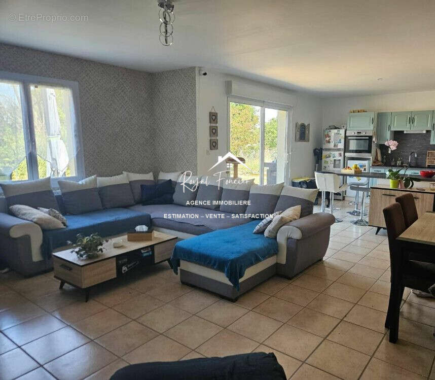 Séjour - Maison à LEIGNE-LES-BOIS