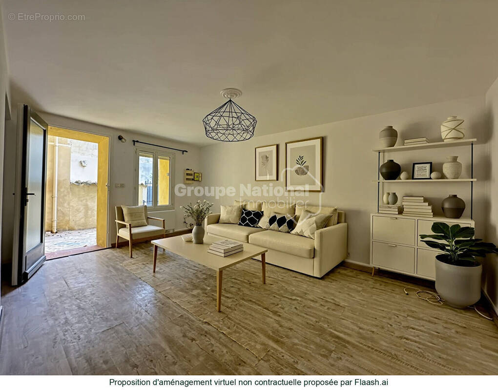 Maison à SAINT-NAZAIRE-DE-PEZAN