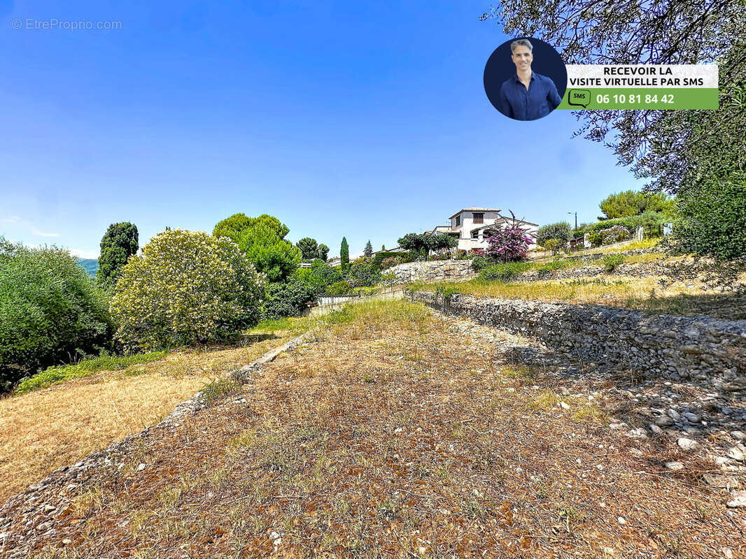 Terrain à vendre à Cagnes-sur-mer (06800) - photo 2