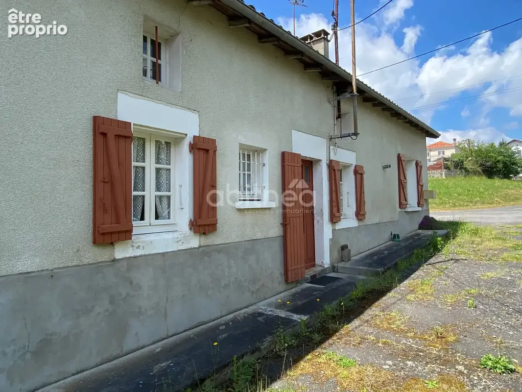 Maison mitoyenne et sa grange amenageable avec terrain de 2050m2 - photo 10