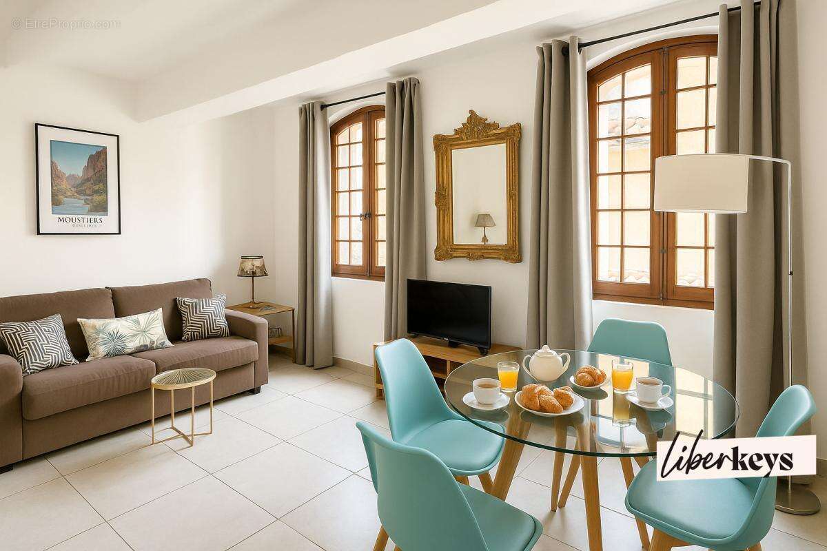 Appartement à MOUSTIERS-SAINTE-MARIE
