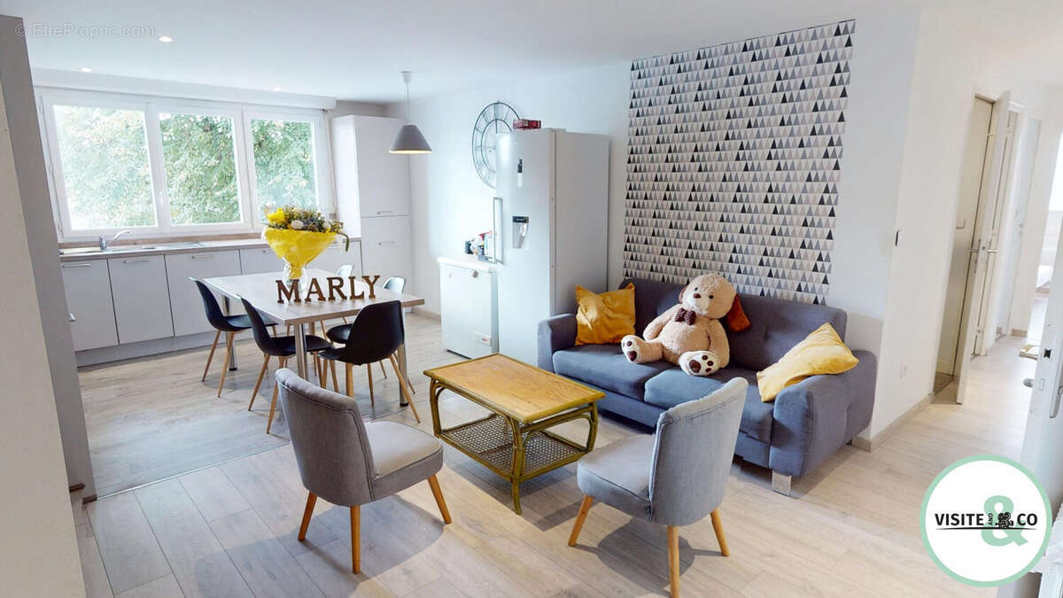 Appartement à HEROUVILLE-SAINT-CLAIR