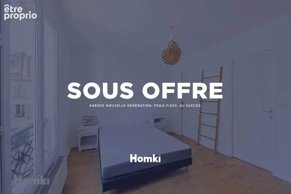 Appartement à PARIS-10E