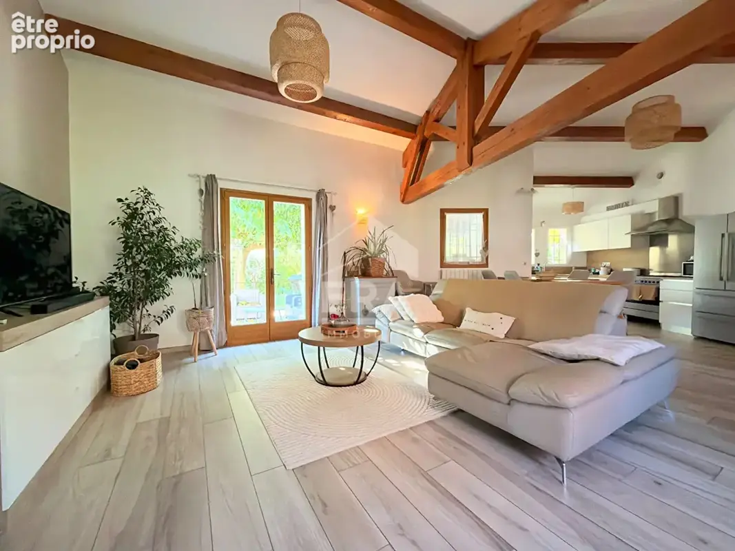 Maison 130m² à peypin-d'aigues - photo 2