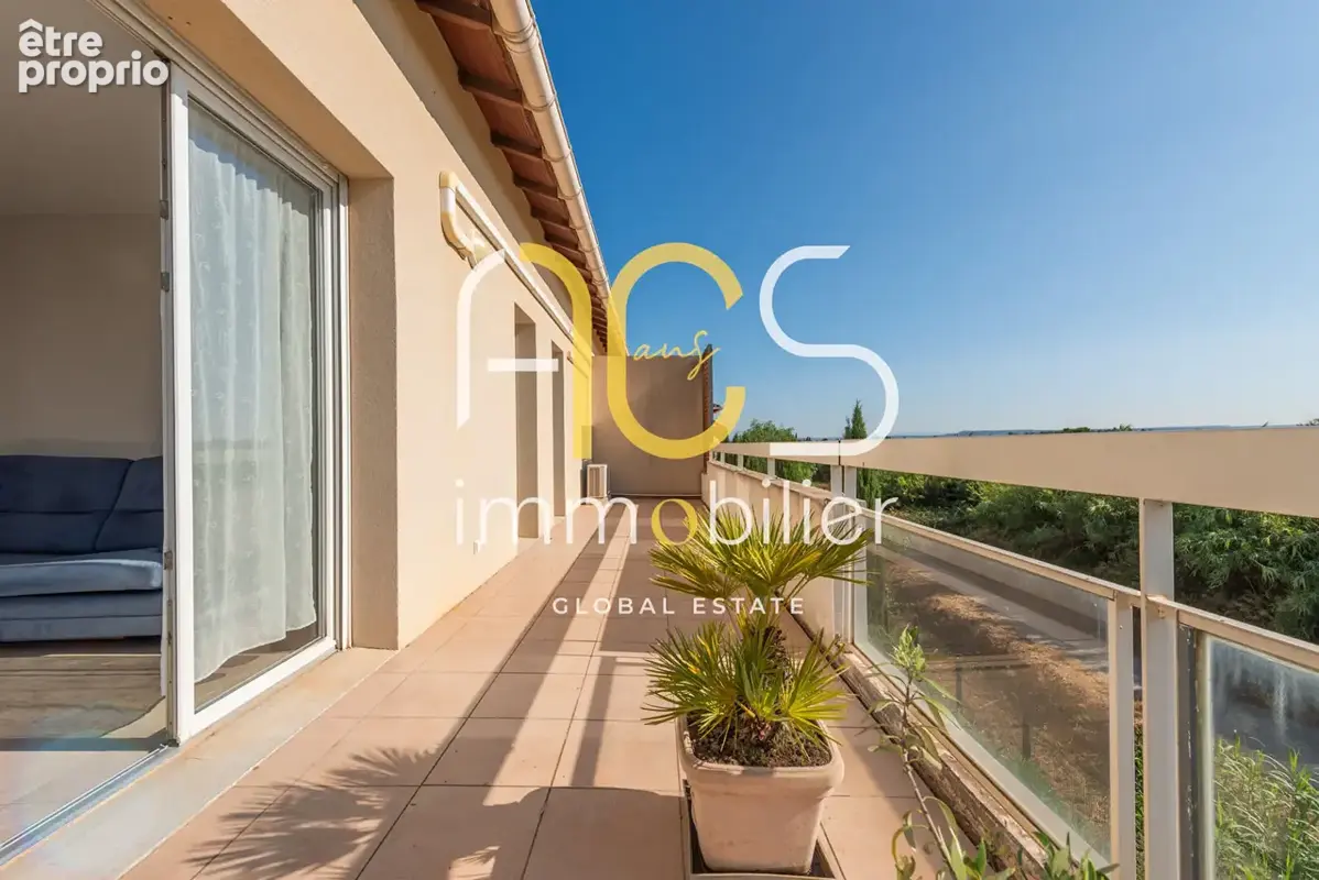 Achat Vente Appartement Chateauneuf Les Martigues 3 pièce(s) 56m2 Exterieur Terrasse Parking - photo 3