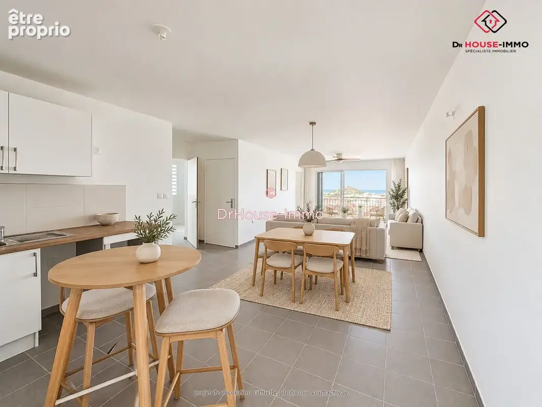 Appartement 3 pièces 63 m² à vendre à Saint-Martin (97150) - photo 6