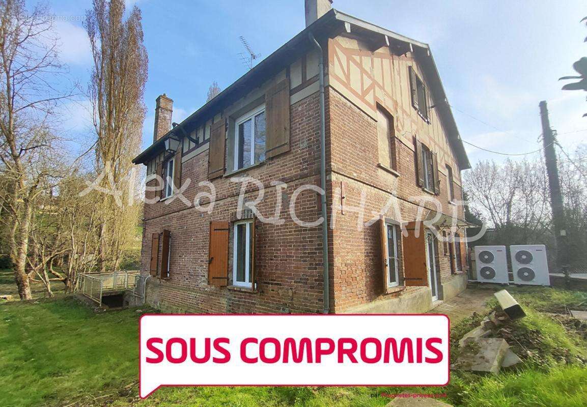 Maison à CONCHES-EN-OUCHE