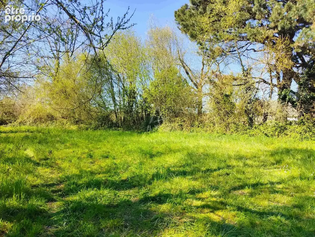 Terrain + garages a morannes sur sarthe - photo 2