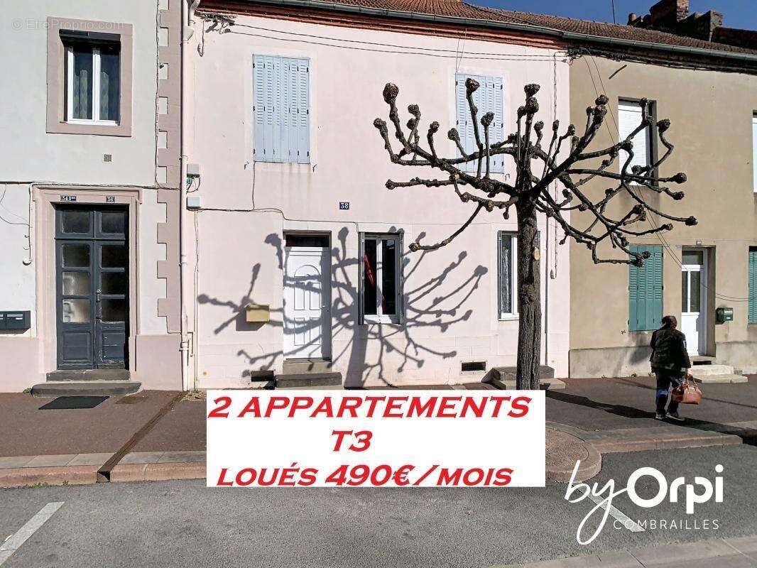 Maison à COMMENTRY