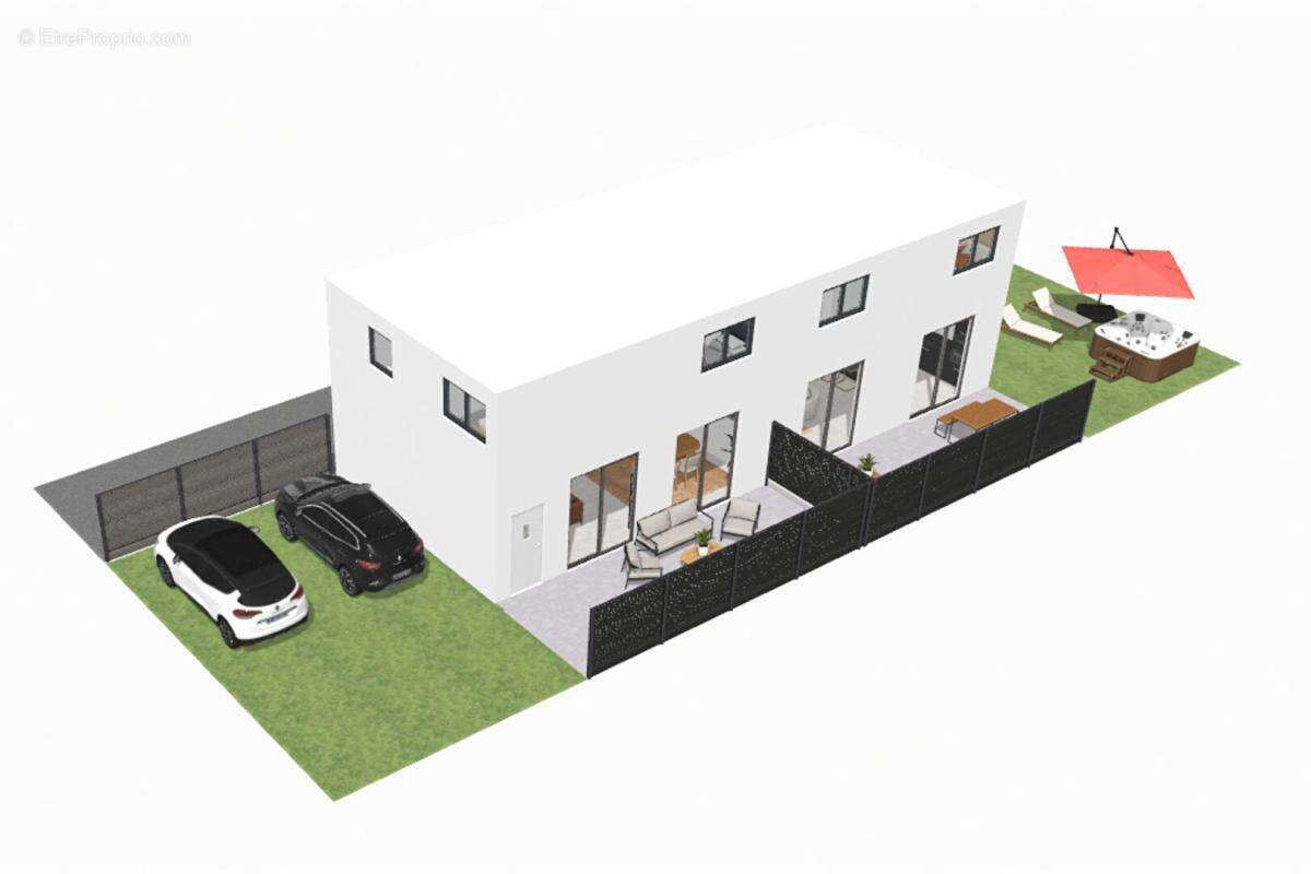 Maison à MAGALAS