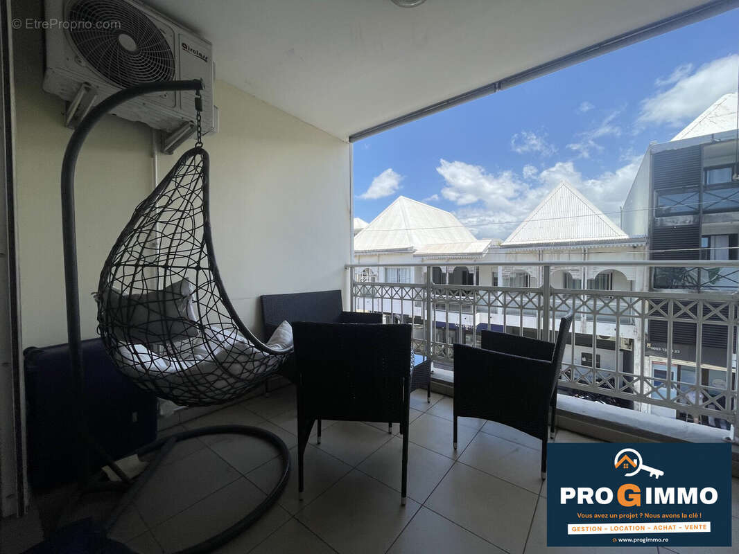 Appartement à SAINT-PIERRE