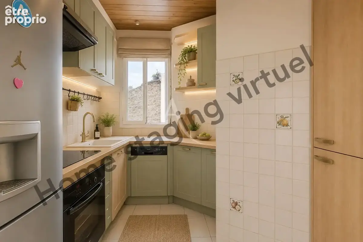 Appartement Asnieres Sur Seine - 2 pièces - 44.71 m2 - photo 3